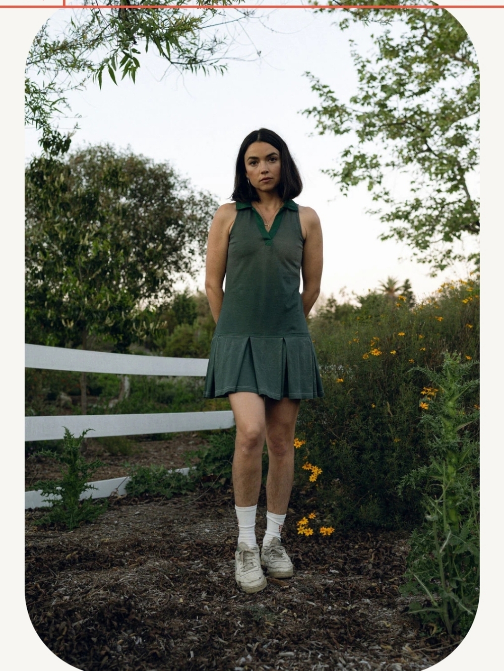 Good Alma Tennis Dress NWT